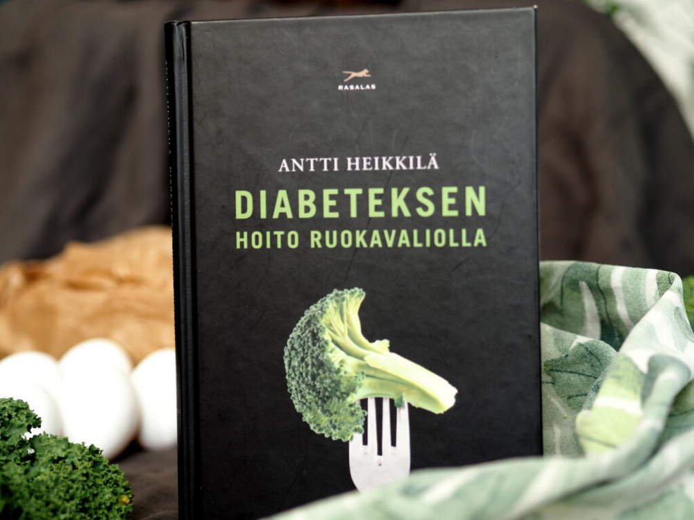 Antti-Heikkila-diabeteksen-hoito-ruokavaliolla-kirjaesittely-www.rajatieto.fi